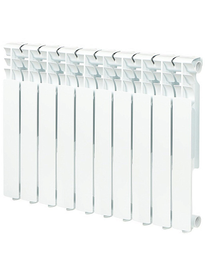 Радиатор алюминий, 500х80 мм, Aquaprom, 10 секций