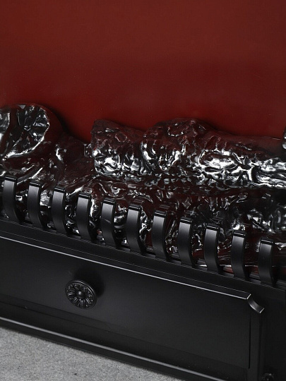 Камин декоративный 45х18х56 см, с функцией обогрева, 1000 Вт, M120027