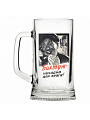 Кружка пивная стекло, 500 мл, Плакаты СССР, Декостек, 1008/1-Д, в ассортименте - фото 3