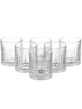 Стакан 300 мл, стекло, 6 шт, Luminarc, Чикаго, низкий, O0514