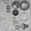 Измельчитель для мойки Bort, Titan 5000, 560 Вт, 3201 об/мин, 1400 мл - фото 6