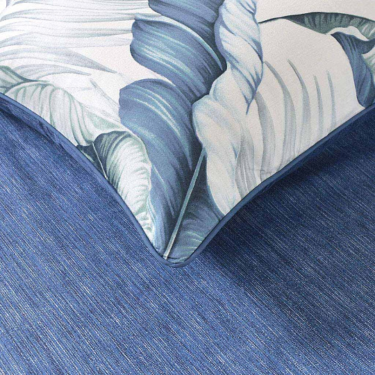 Постельное белье евро, простыня 230х250 см, 2 наволочки 70х70 см, 2 наволочки 50х70 см, пододеяльник 200х220 см, Sofi De Marko, сатин, Адрия