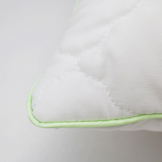 Подушка 50 х 70 см, эвкалиптовое волокно, Эвкалипт, чехол микрофибра 100% полиэстер, кант, Phyto Stories