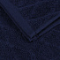 Полотенце кухонное махровое, 30х50 см, 450 г/м2, 100% хлопок, Barkas, Ромбы, темно-синее, Узбекистан - фото 2