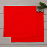 Набор столового текстиля, 2 предмета, Этель Рождественская ель красный (салфетки 40х40 см) 5193833 - фото 3