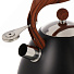 Чайник нержавеющая сталь, 2.7 л, со свистком, ручка бакелитовая, с силиконовым покрытием, Daniks, индукция, PR-2204 - фото 5