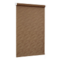 Рулонная штора Веда, 160х43 см, ширина крепления 47 см, какао, Delfa, СРШ-01МЭ-827 - фото 2