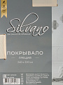 Покрывало евро, 220х240 см, 100% полиэстер, стеганое, Silvano, Ультрасоник Греция, кремовый - фото 13