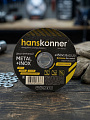 Диск отрезной по металлу, Hanskonner, 150х22.23х1.6 мм, сухой рез - фото 2
