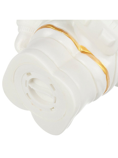 Копилка Космонавт, 17х15х23 см, пластик, A240038