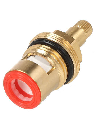 Кран-букса 1/2 '', 24 шлиц, 180 °, 2 резьбы, с керамическими вставками, 52 г, ComfortFactor, 51808