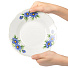 Тарелка суповая, керамика, 20 см, круглая, Органза, 5019/726759/660395 63 - фото 5