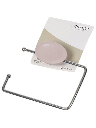 Держатель для туалетной бумаги, 12.5 см, пластик, металл, Y9-219