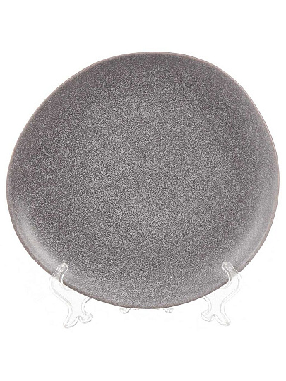 Сервиз столовый керамика, 16 предметов, на 4 персоны, Jewel, Грей, ПС00121-06, серый