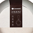 Сковорода алюминий, 28 см, антипригарное покрытие, Daniks, Ombre, бежево-шоколадная, FPW-28-SM-AMBR-B, индукция - фото 8