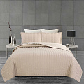 Текстиль для спальни евро, 240х260 см, 2 наволочки 50х70 см, Silvano, Грация, песочные