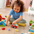 Конструктор Lego, Duplo, Большая коробка с кубиками, 1-3 лет, 85 деталей, 10914 - фото 6
