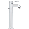 Смеситель для раковины, Grohe, BauClassic, короткий излив, с картриджем, хром, 32868000 - фото 2