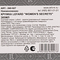 Кружка фарфор, 385 мл, Women's Secrets, Lefard, 260-927 - фото 6
