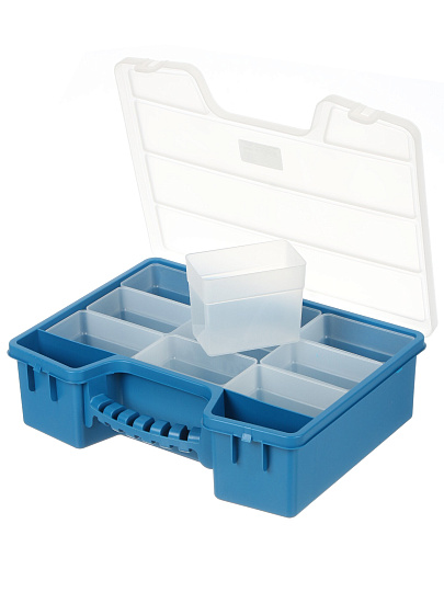 Ящик-органайзер для инструмента, 39х11 см, пластик, Bartex, 06417, 27803550326