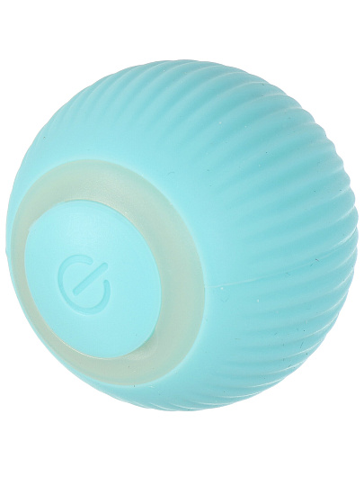 Игрушка-мяч для животных светящийся, USB, 4.3 см, Y4-11433