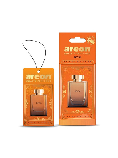 Ароматизатор в машину сухой, Areon, Special Selection Роял, 704-SS-05