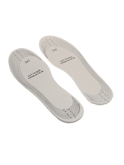 Стельки Streetwise, универсальные, зимние, шерсть, 36-46, бежевые, 459-235