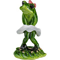 Фигурка декоративная Лягушка, 7х6х12 см, 146-203