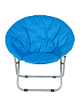 Кресло складное 77х77х78 см, Луна, синее, оксфорд, 120 кг, Ecos, 103893 - фото 5