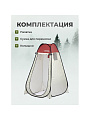 Палатка - кабинка 1-мест, 115х190 см, 1 слой, 1 комн, 2 вентиляционных окна, Atemi, DT-1G - фото 3