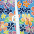 Зонт пляжный 160 см, без наклона, 8 спиц, металл, Крупные цветы, LY160-2(690-8) - фото 3