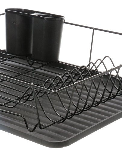 Сушилка для посуды металл, 45х32х11.5 см, B080049
