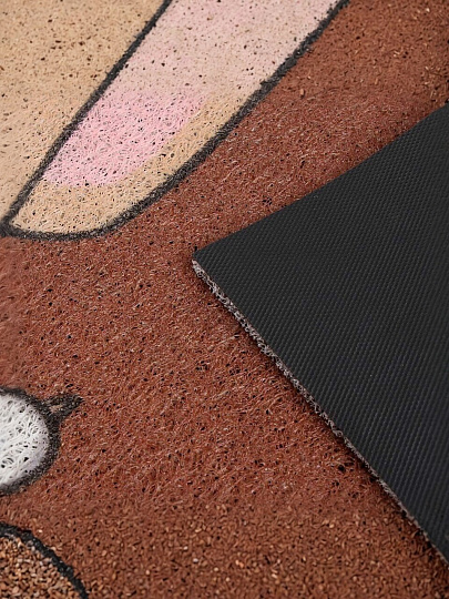 Коврик грязезащитный придверный, 50х80 см, LAPSHA, Dekorelle, 271-4.2/5080