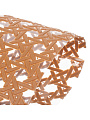 Салфетка для стола полимер, 45х30 см, прямоугольная, коричневая, Сеть, Y4-9138 - фото 2