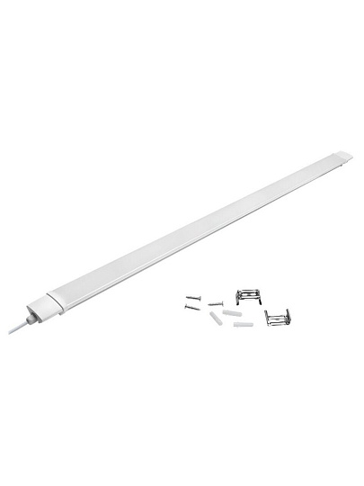 Светильник линейный светодиодный, General Lighting Systems, GCT6, 36 Вт, 6500 К, 3300 Лм, IP65, 120х5.5х3 см, холодный свет, 440113