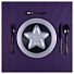 Тарелка обеденная, стекло, 21 см, круглая, Miracle Silver Shiny, Akcam, 339-079 - фото 2
