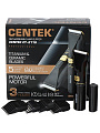 Машинка для стрижки Centek, CT-2119, аккумуляторная, 3 Вт, черно-золотая, ножи титан-керамика