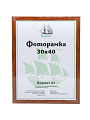 Фоторамка фото 30х40 см, пластик, ПВХ, в ассортименте, 1911W-AS