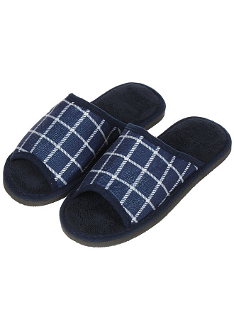 Тапки для мужчин, р. 42-43, открытые, В22-041-02 отк