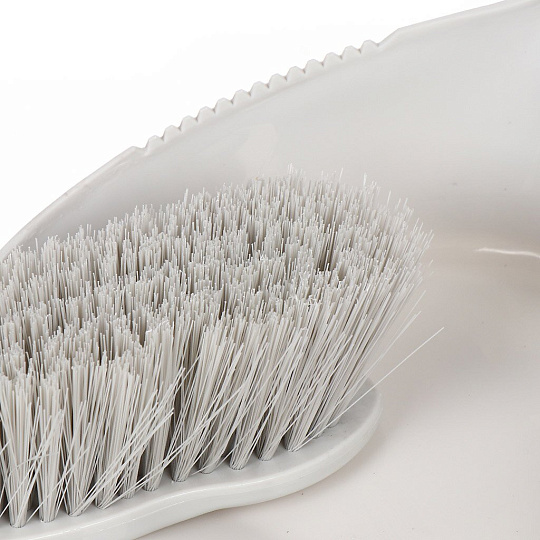 Набор для уборки совок для мусора, щетка, бирюзовый, Марья Искусница, HD5005-tif-Blue-311C