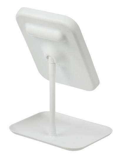 Зеркало настольное, 18.5х14.5 см, с подсветкой и подставкое, Y4-11340