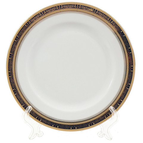 Тарелка десертная, фарфор, 19 см, круглая, Париса, UG000208