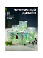 Стакан 200 мл, стекло, 6 шт, Иней сияние, B060598 - фото 2