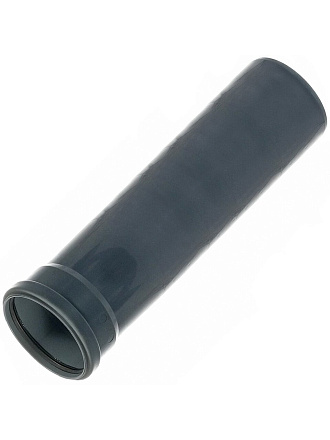 Труба канализационная внутренняя, диаметр 32х500х1.8 мм, полипропилен, РосТурПласт, серая