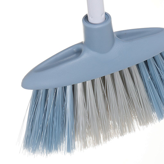 Щетка для пола, с рукояткой + совок, Bossclean, Ленивка, 61122