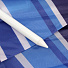 Зонт пляжный 160 см, без наклона, 8 спиц, металл, бело-синий, Полоска, LY160-2(810) - фото 4