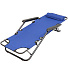 Шезлонг пляжный складной, металл, 153х60х80 см, 100 кг, синий, YTBC051-2 - фото 2