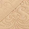 Покрывало евро, 240х220 см, 100% полиэстер, стеганое, Silvano, Ульстрасоник Мозаика, крем-брюле, AI-0404006 - фото 4