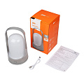 Фонарь-светильник светодиодный, JazzWay, Accu5-L60-gy, 650 Лм, IP20, 13х13х23.1 см, аккумуляторный, 5058323 - фото 8