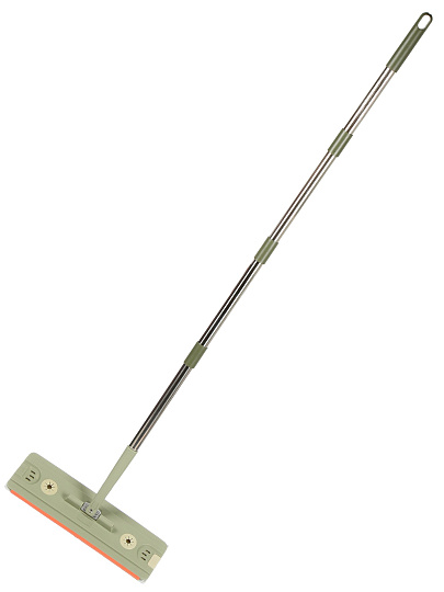 Набор для уборки, ведро и швабра с отжимом, Bclean, A260016